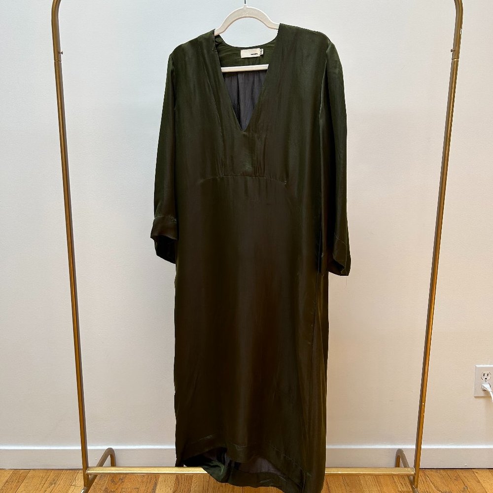 Annam, 100% Raw Silk Dress (S/M)